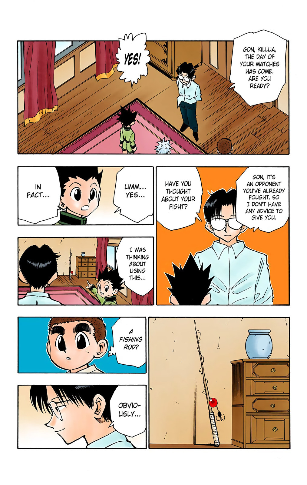 Hunter x Hunter Colored Manga