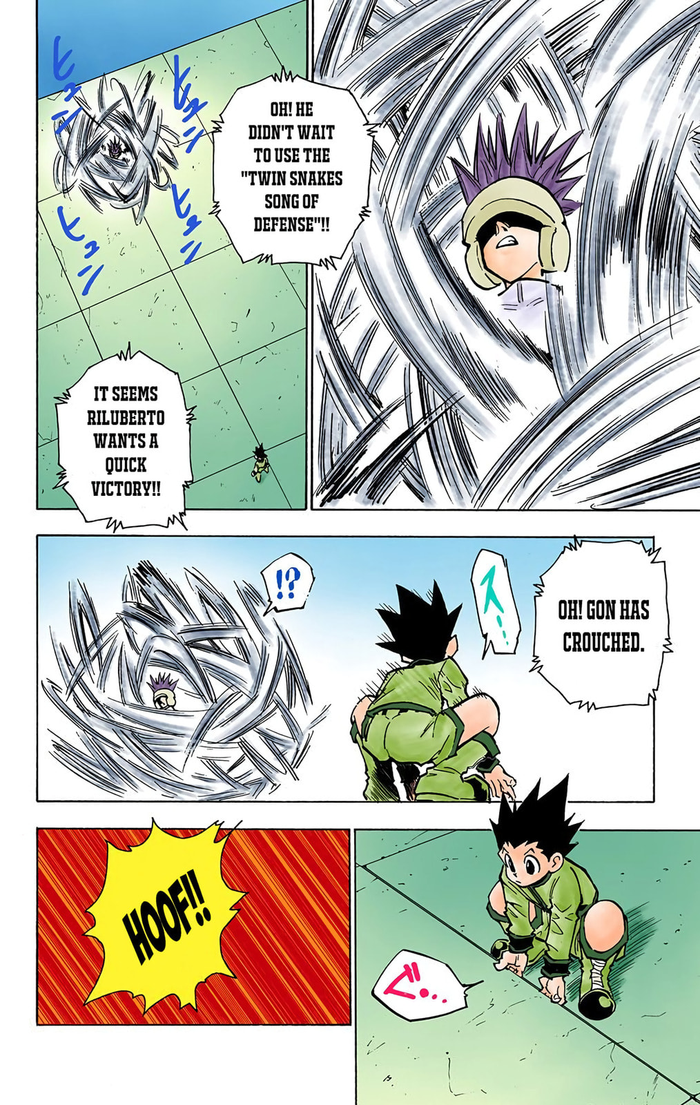 Hunter x Hunter Colored Manga