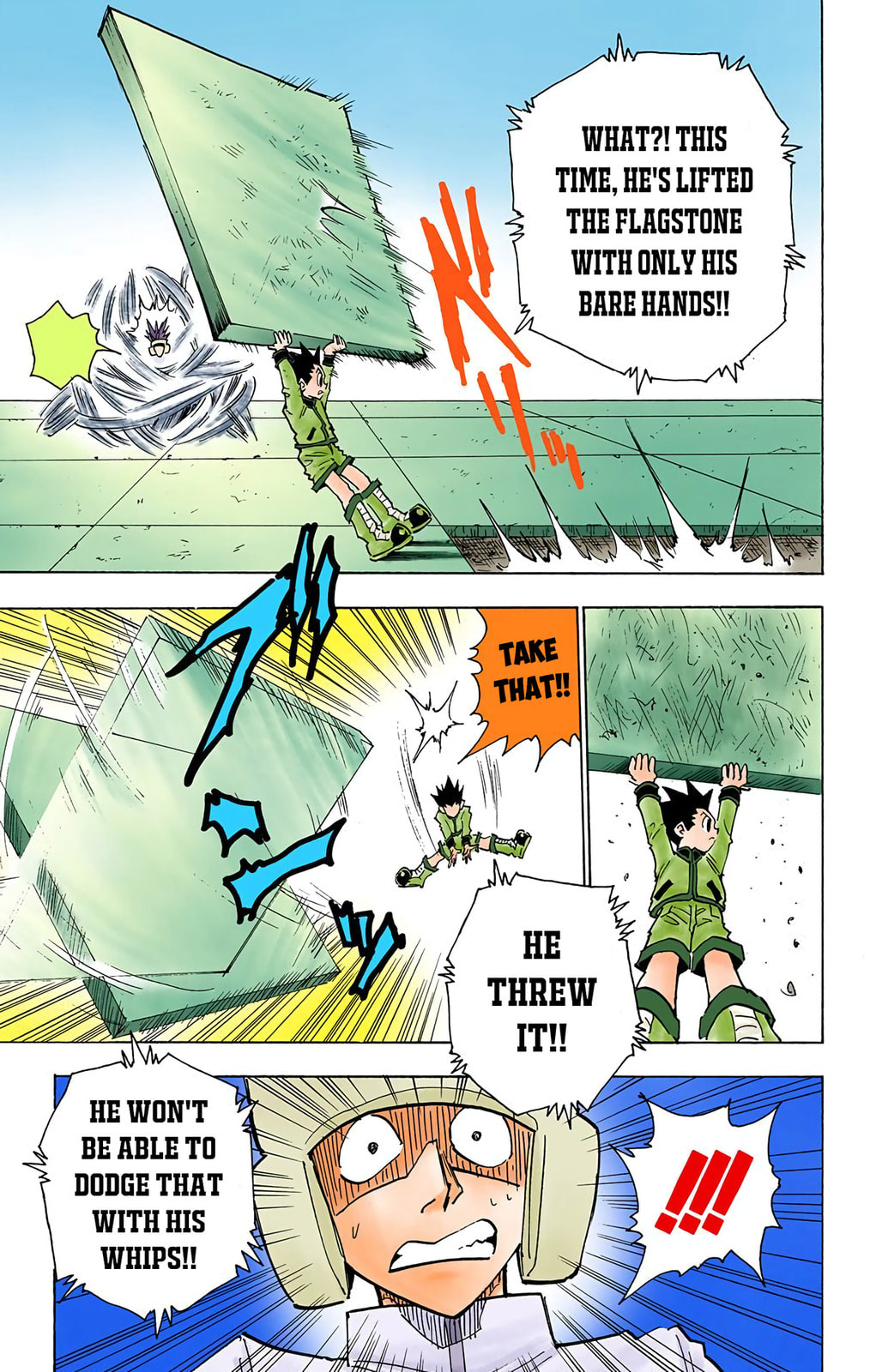 Hunter x Hunter Colored Manga