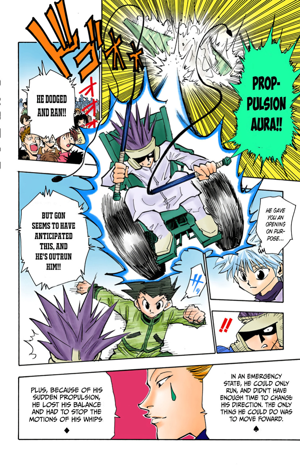 Hunter x Hunter Colored Manga