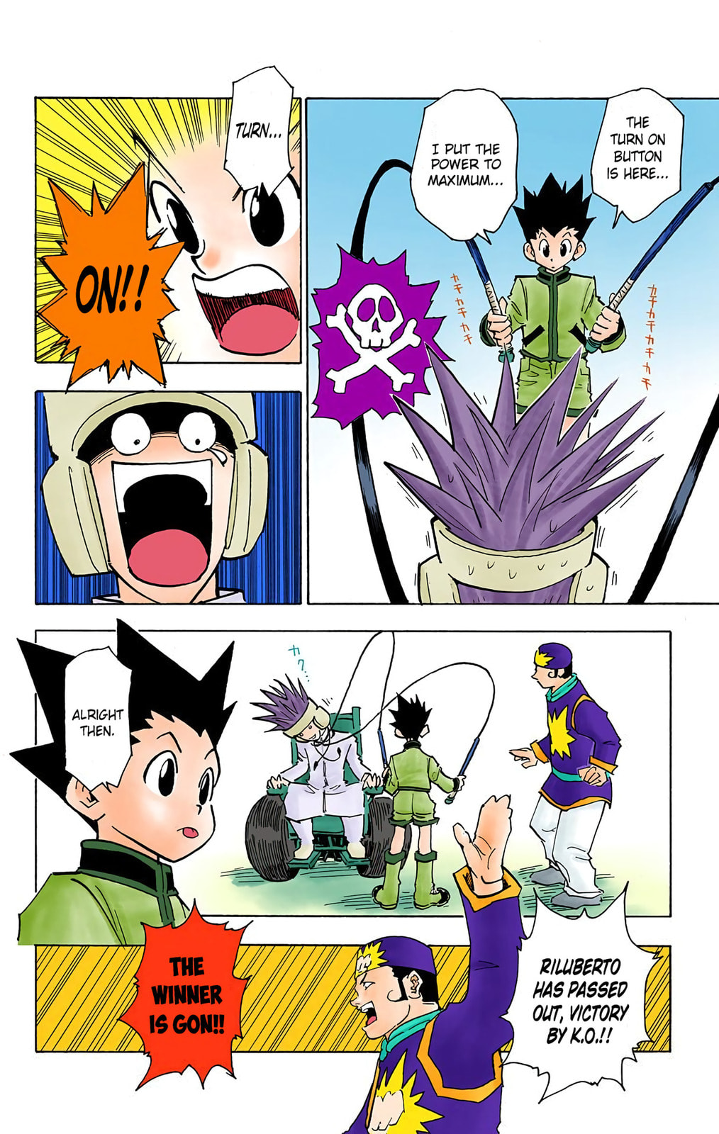 Hunter x Hunter Colored Manga