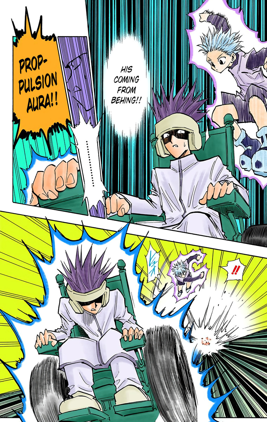 Hunter x Hunter Colored Manga