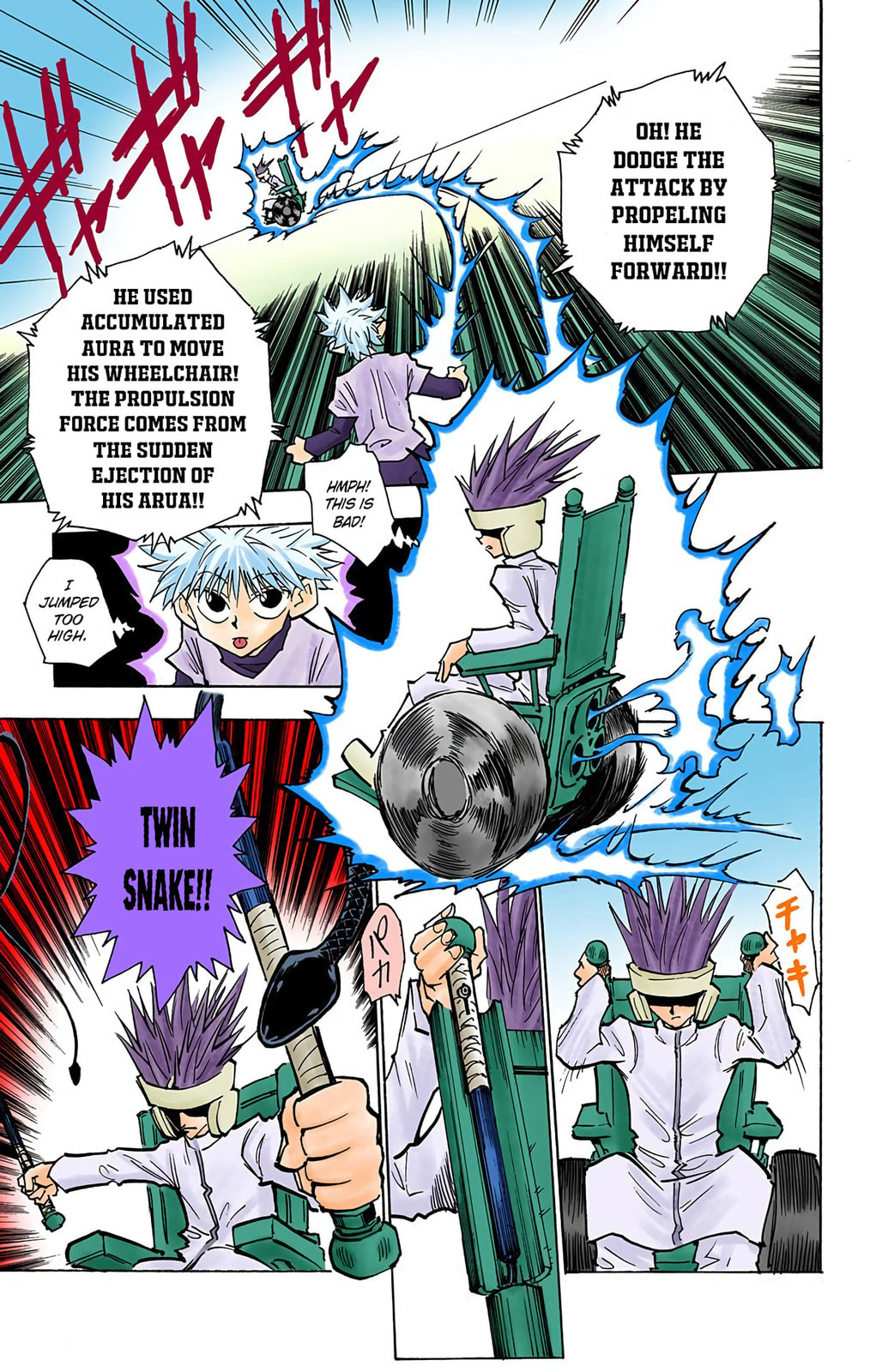 Hunter x Hunter Colored Manga