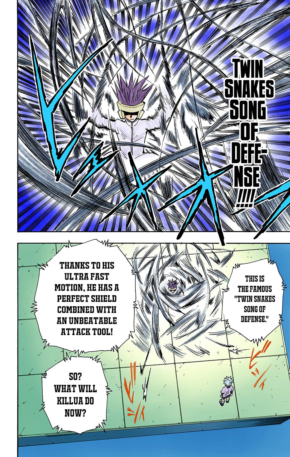 Hunter x Hunter Colored Manga