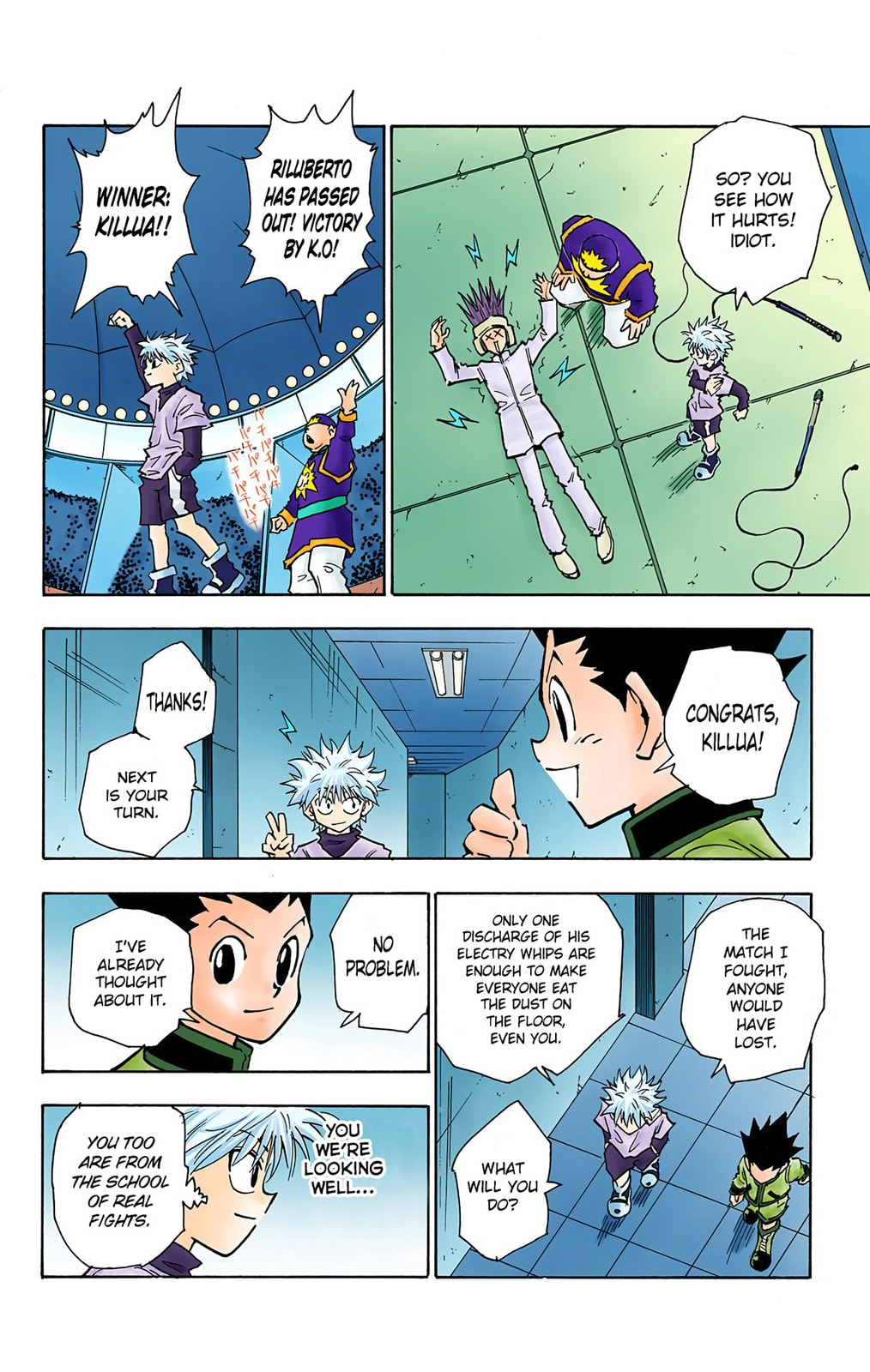 Hunter x Hunter Colored Manga