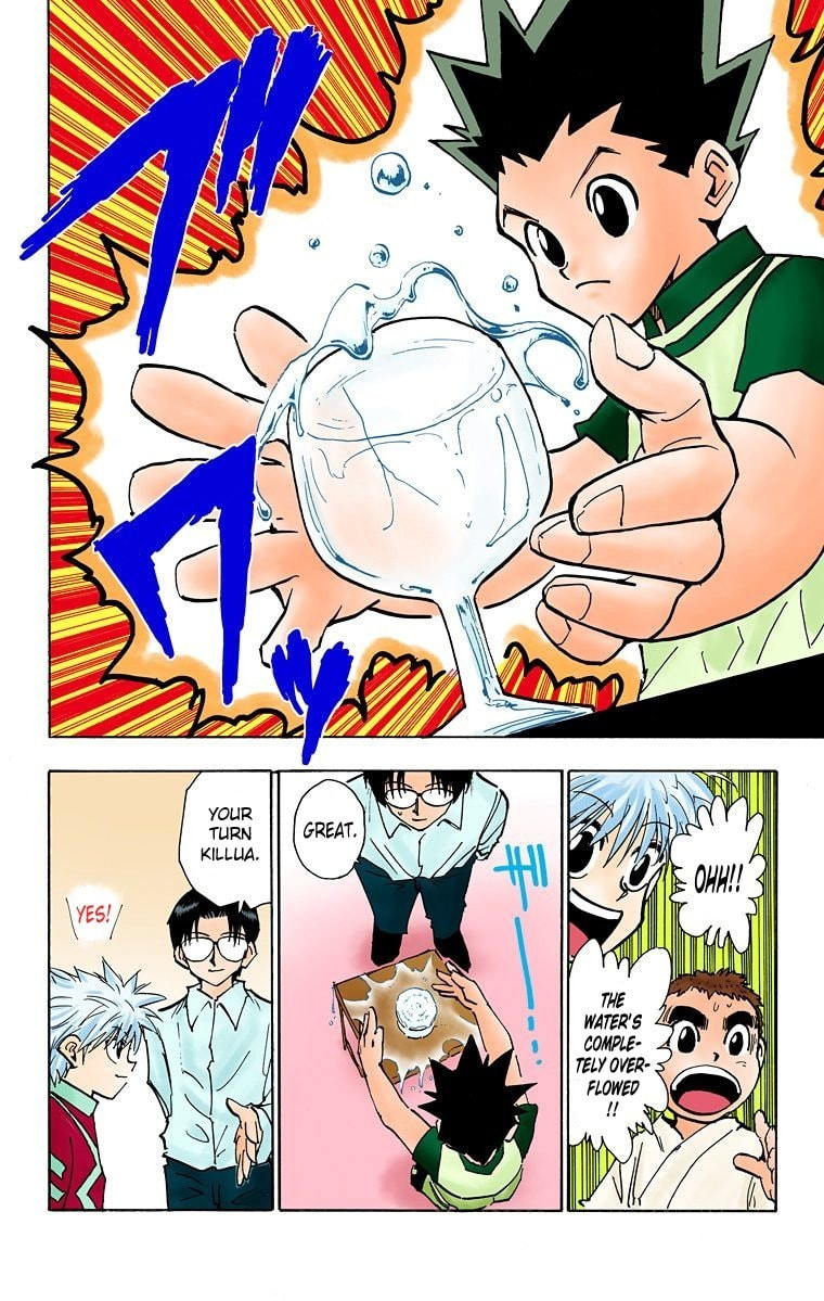 Hunter x Hunter Colored Manga