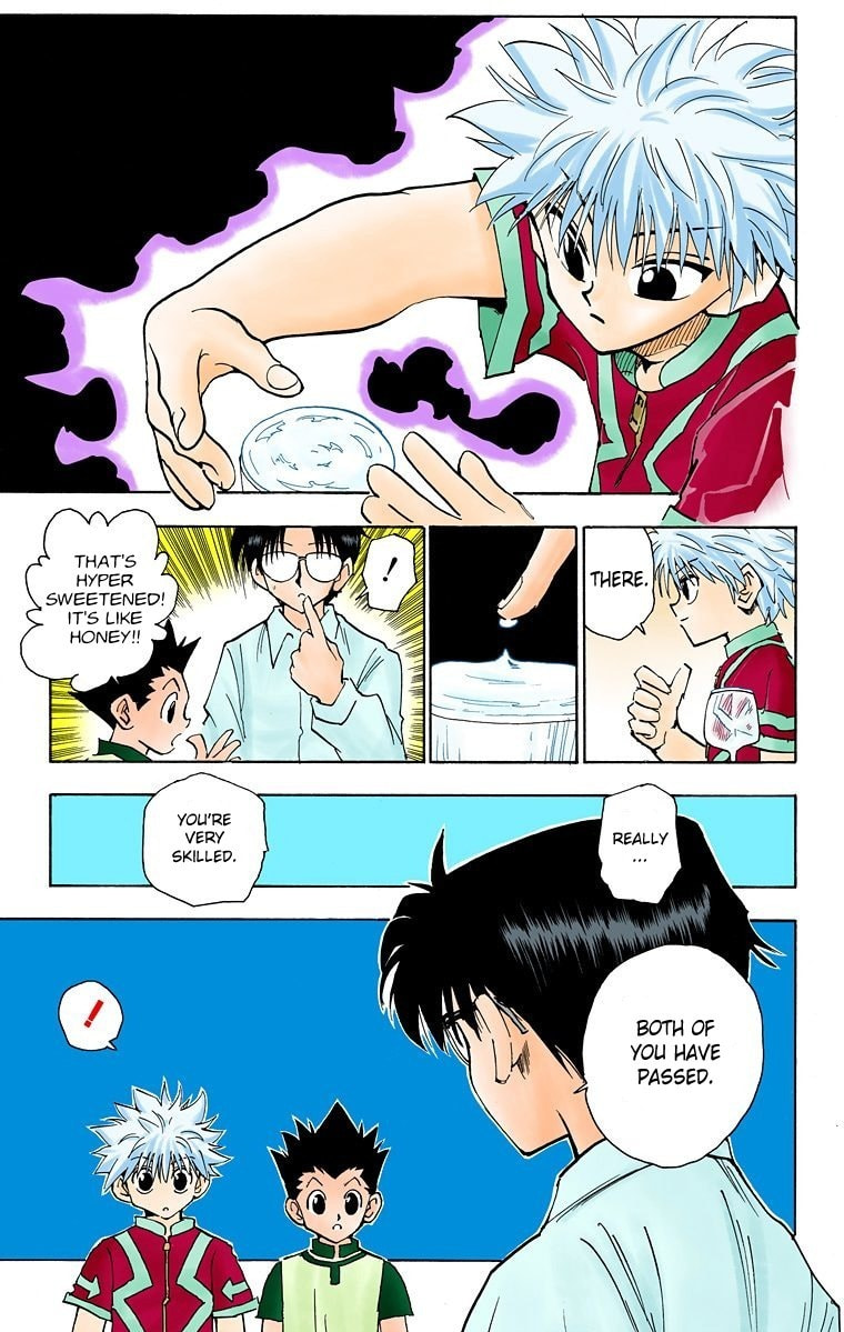 Hunter x Hunter Colored Manga