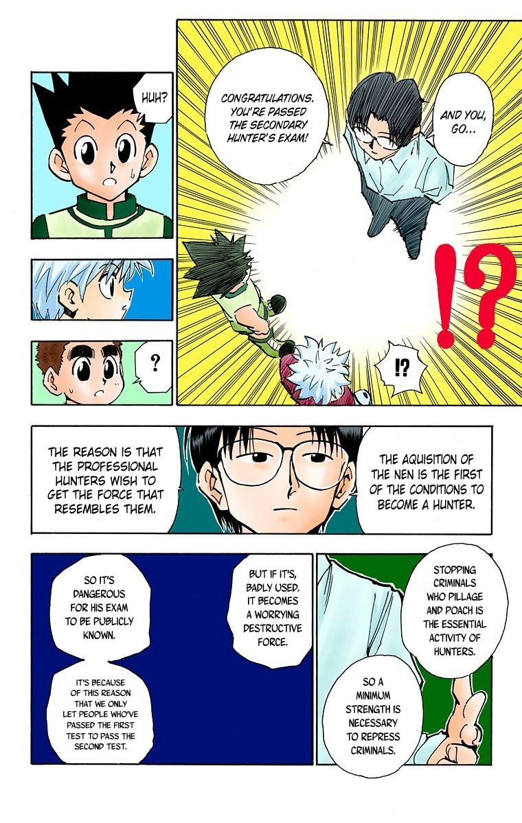 Hunter x Hunter Colored Manga