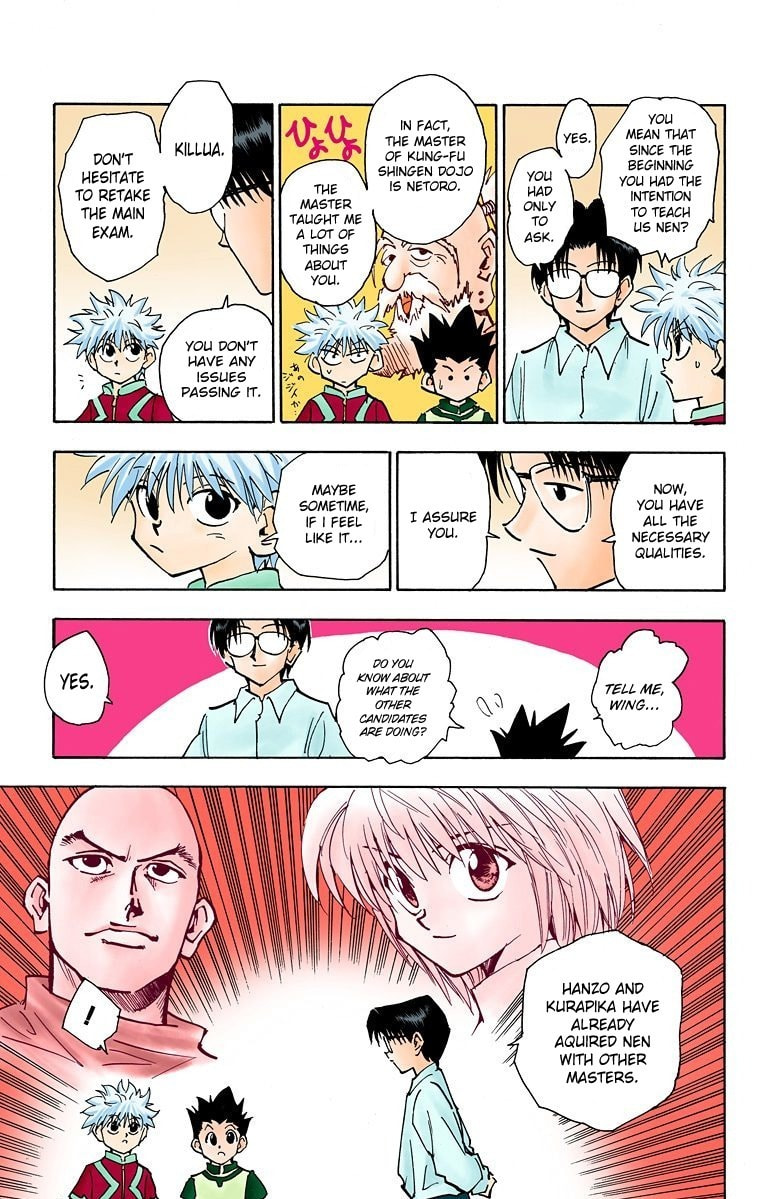 Hunter x Hunter Colored Manga