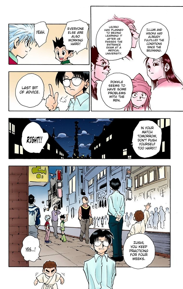 Hunter x Hunter Colored Manga