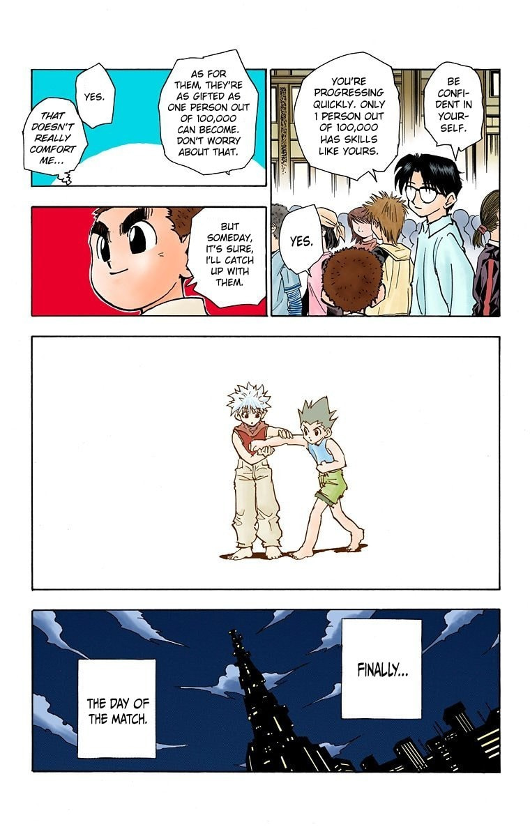 Hunter x Hunter Colored Manga