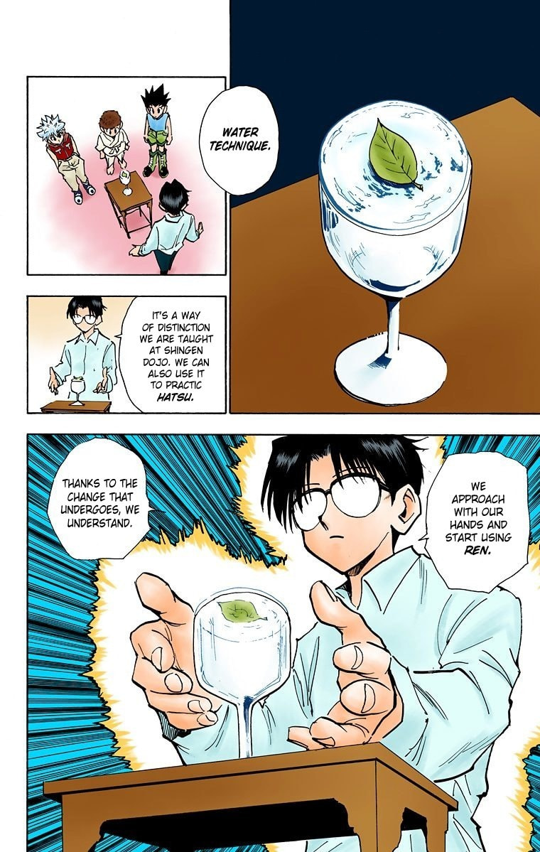 Hunter x Hunter Colored Manga