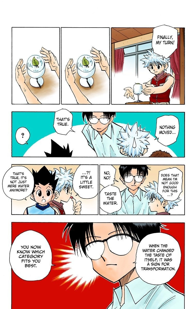 Hunter x Hunter Colored Manga