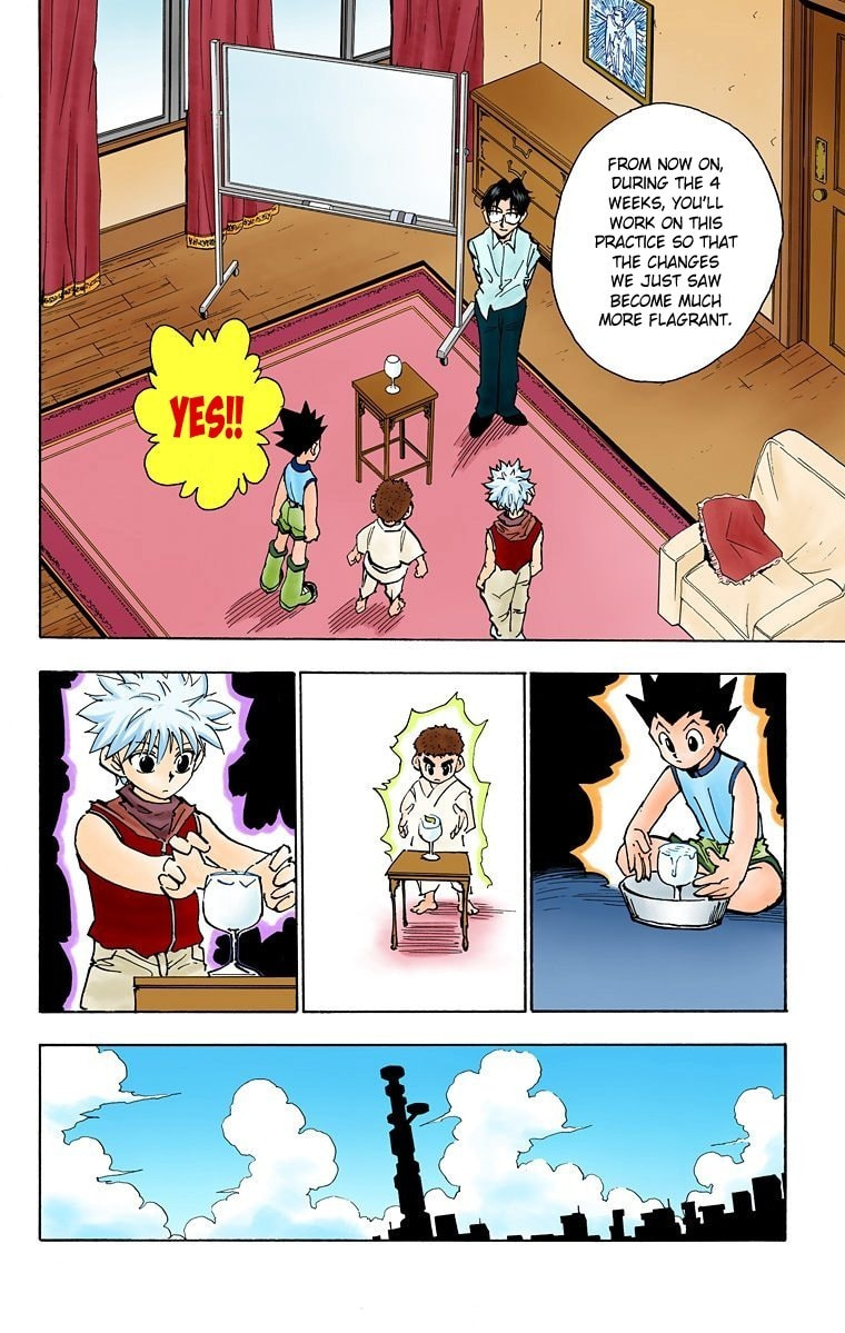 Hunter x Hunter Colored Manga