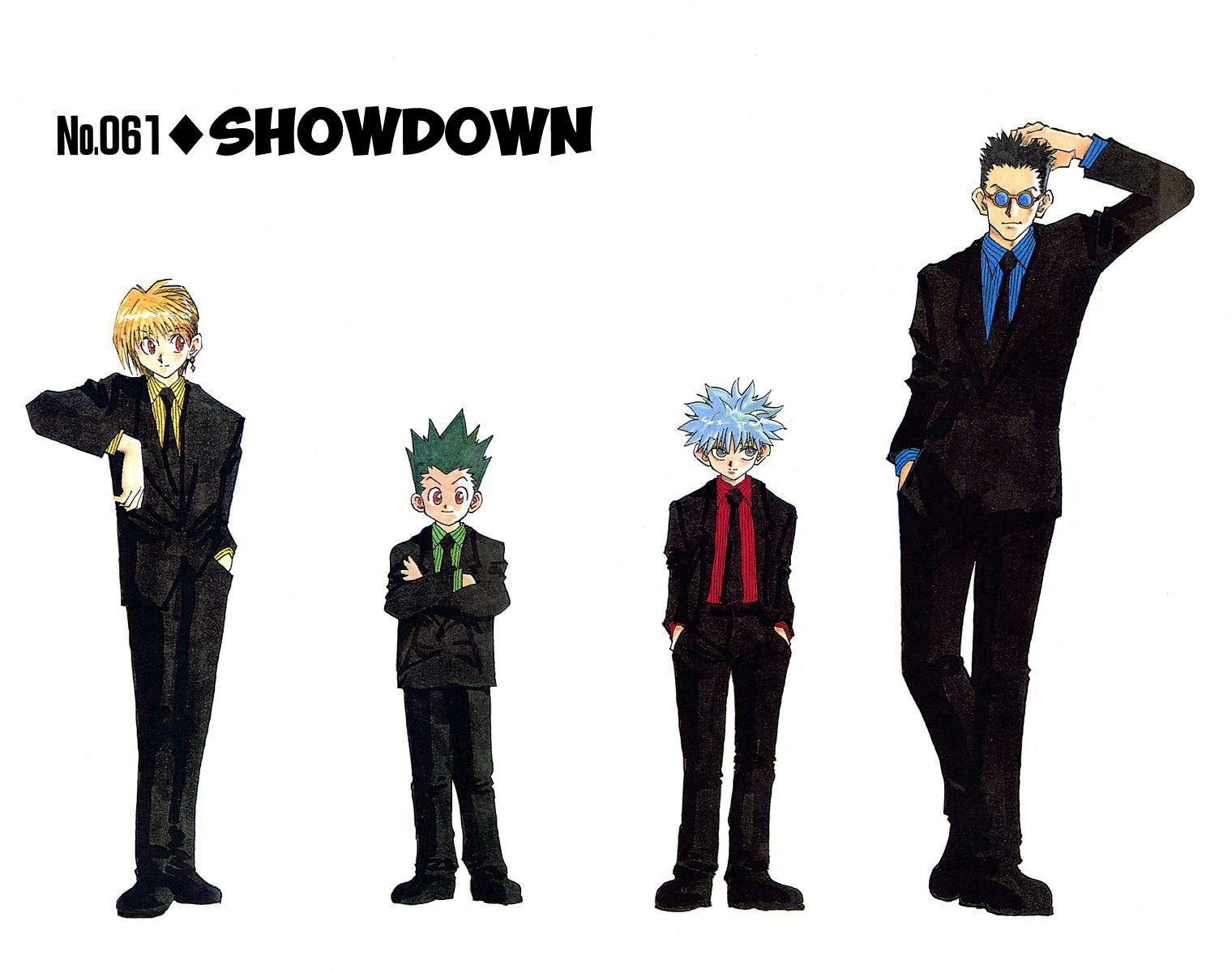 Hunter x Hunter Colored Manga