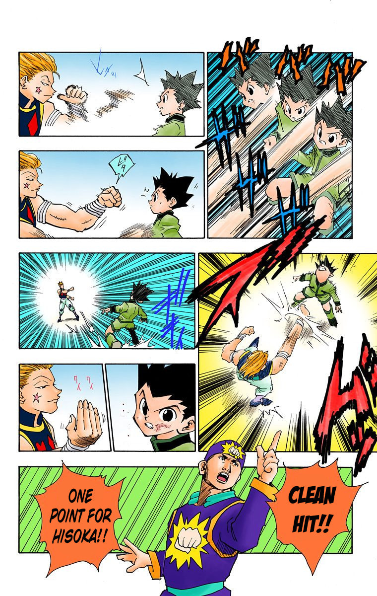 Hunter x Hunter Colored Manga
