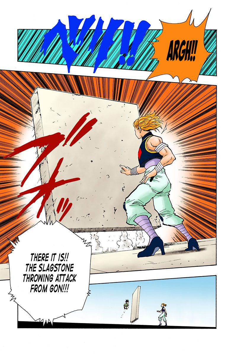 Hunter x Hunter Colored Manga