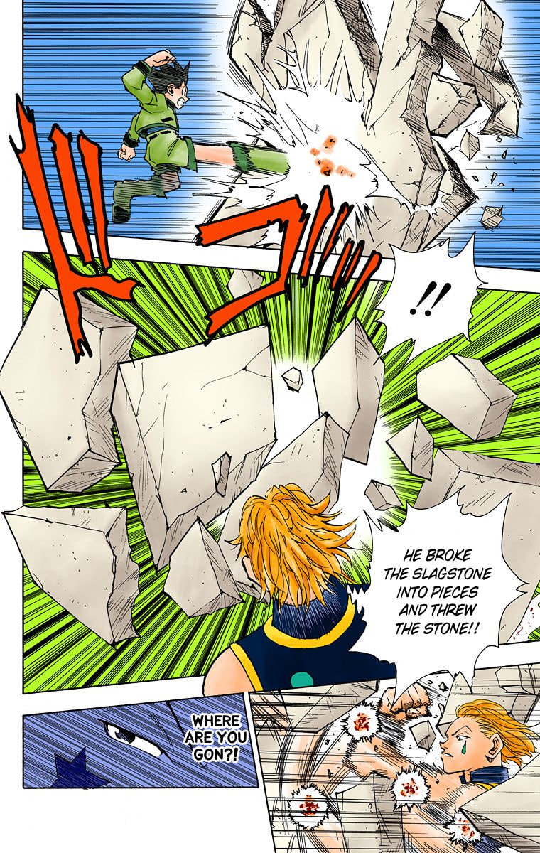 Hunter x Hunter Colored Manga