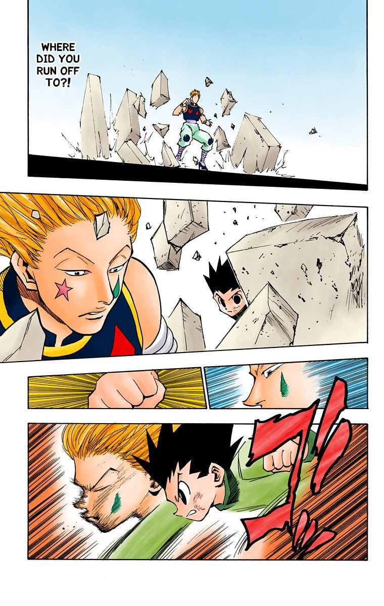 Hunter x Hunter Colored Manga