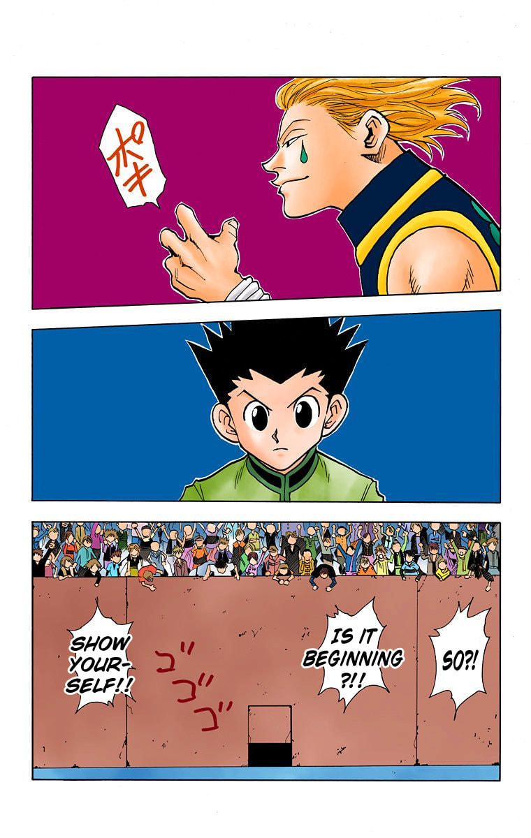Hunter x Hunter Colored Manga