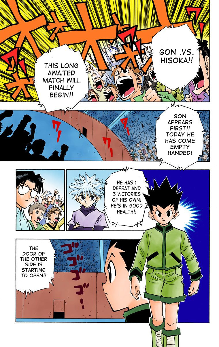 Hunter x Hunter Colored Manga