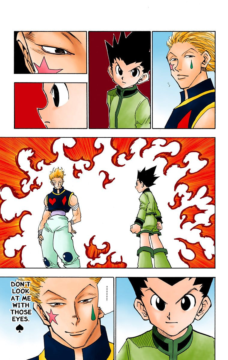 Hunter x Hunter Colored Manga
