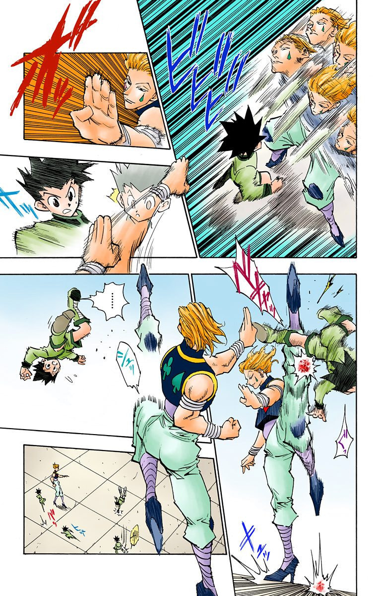 Hunter x Hunter Colored Manga