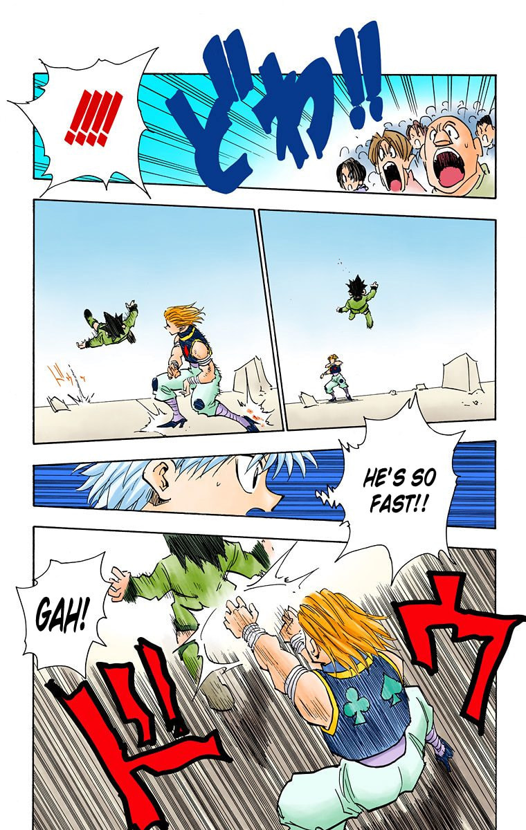 Hunter x Hunter Colored Manga