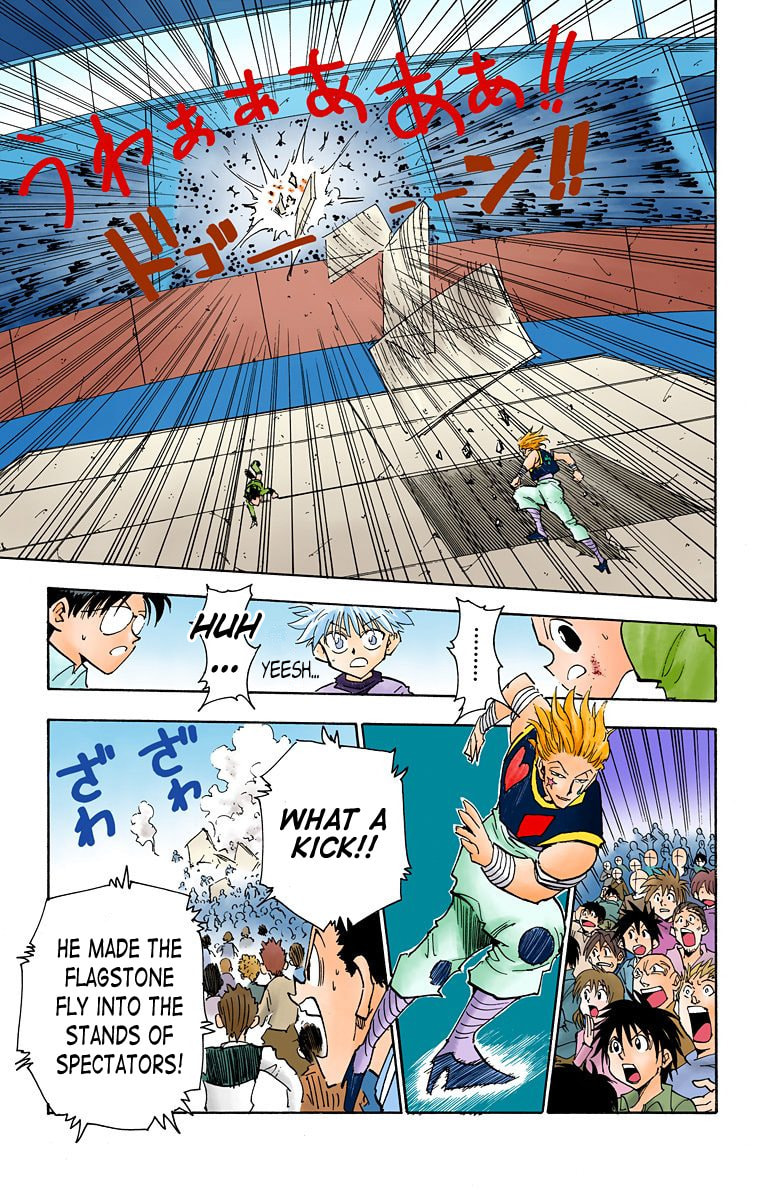 Hunter x Hunter Colored Manga