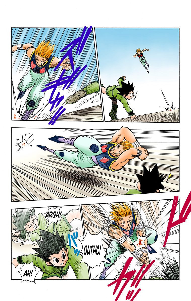 Hunter x Hunter Colored Manga