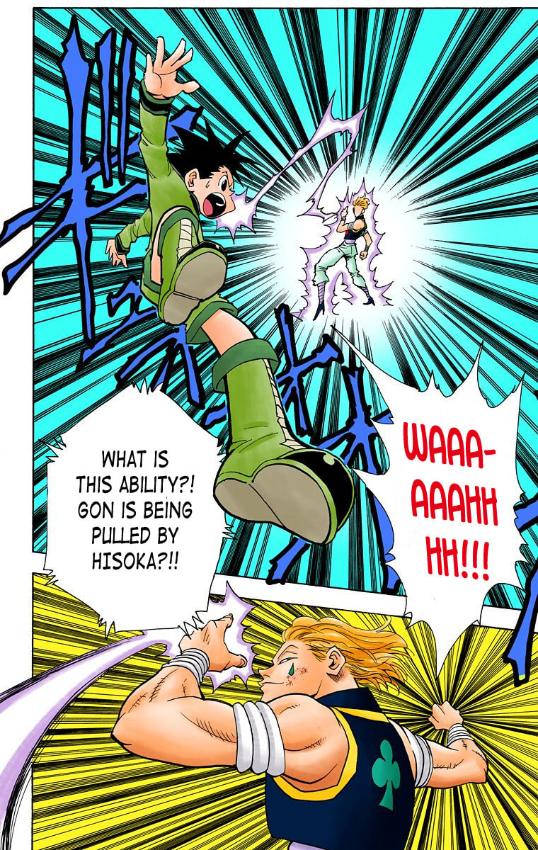 Hunter x Hunter Colored Manga