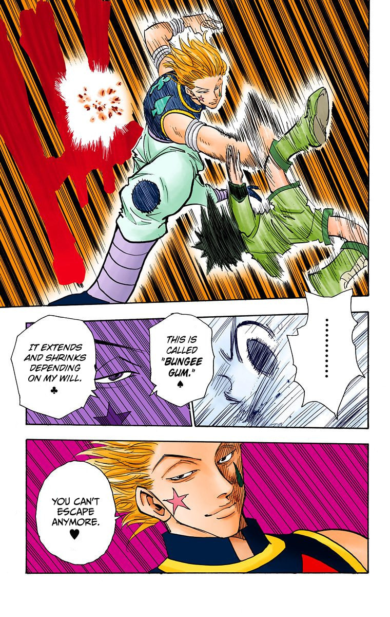 Hunter x Hunter Colored Manga