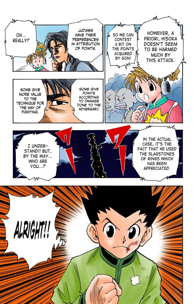 Hunter x Hunter Colored Manga