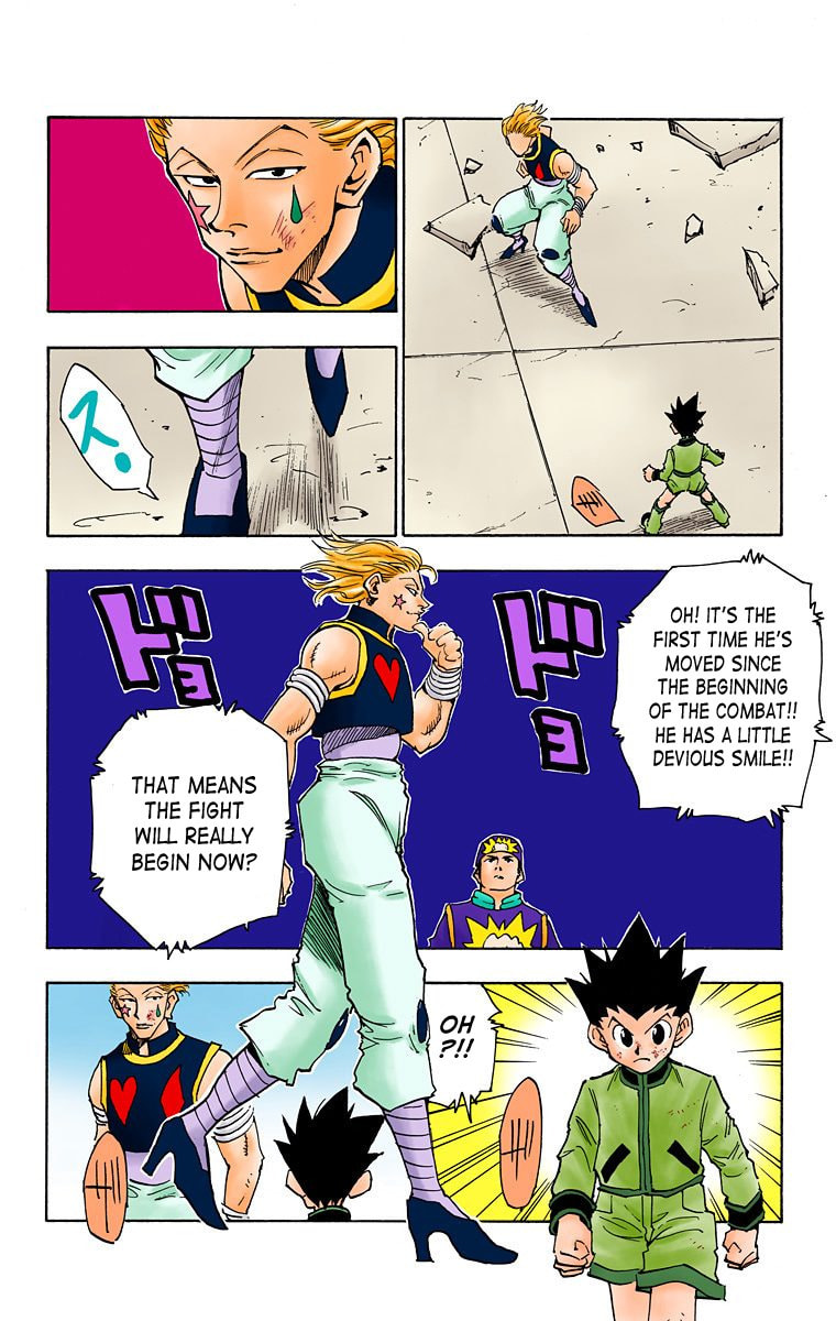 Hunter x Hunter Colored Manga