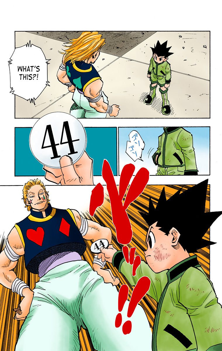 Hunter x Hunter Colored Manga