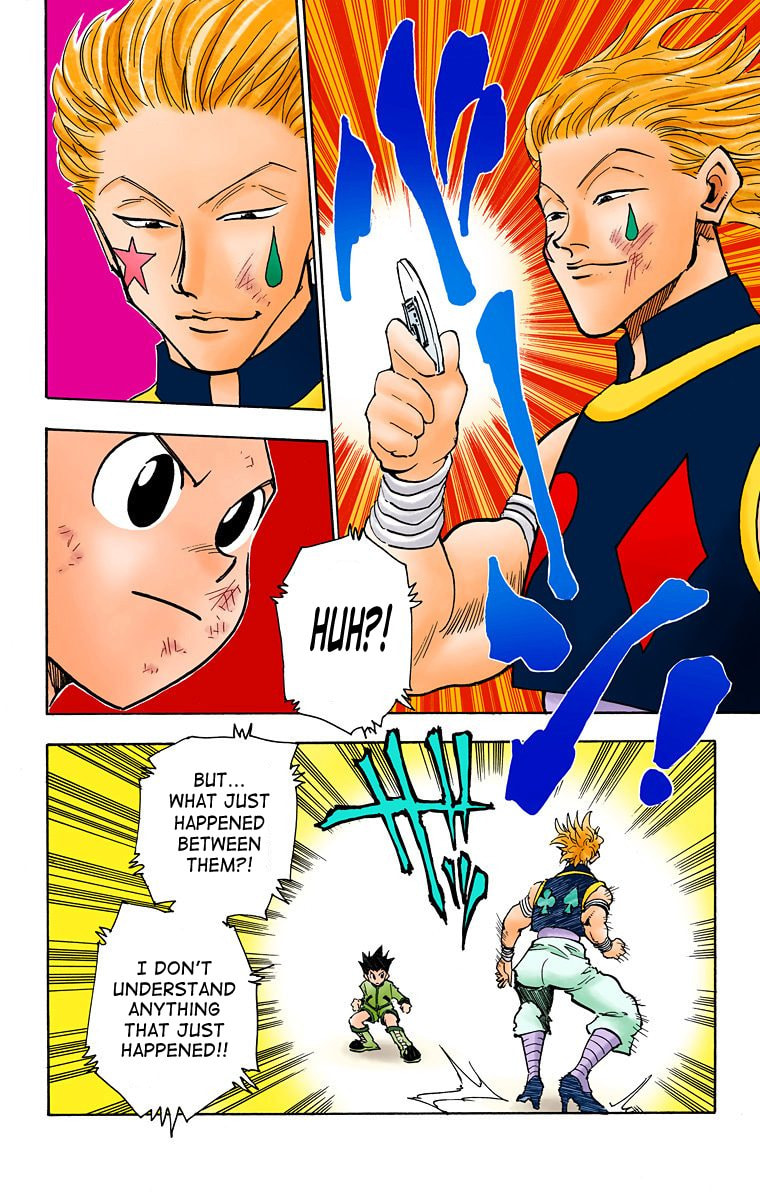 Hunter x Hunter Colored Manga