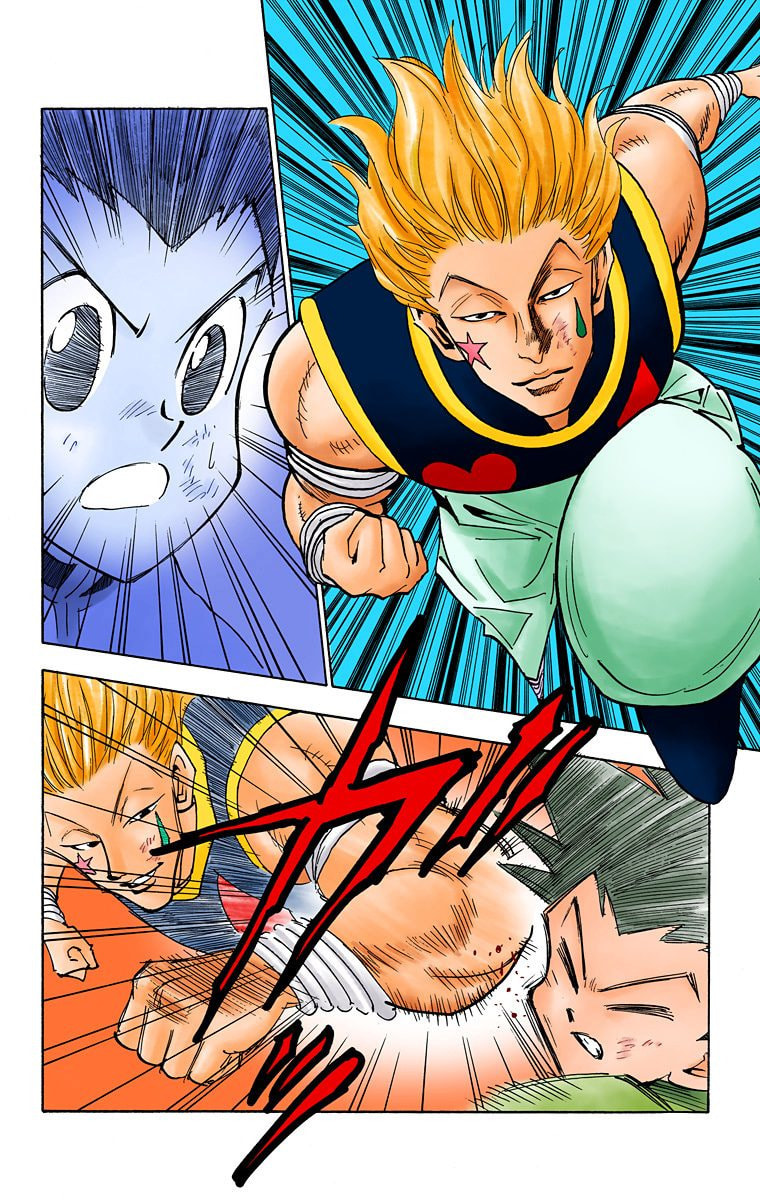 Hunter x Hunter Colored Manga
