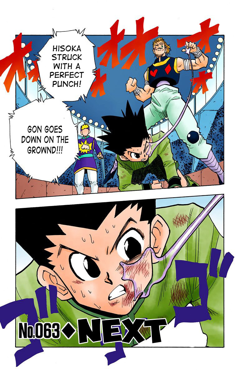 Hunter x Hunter Colored Manga