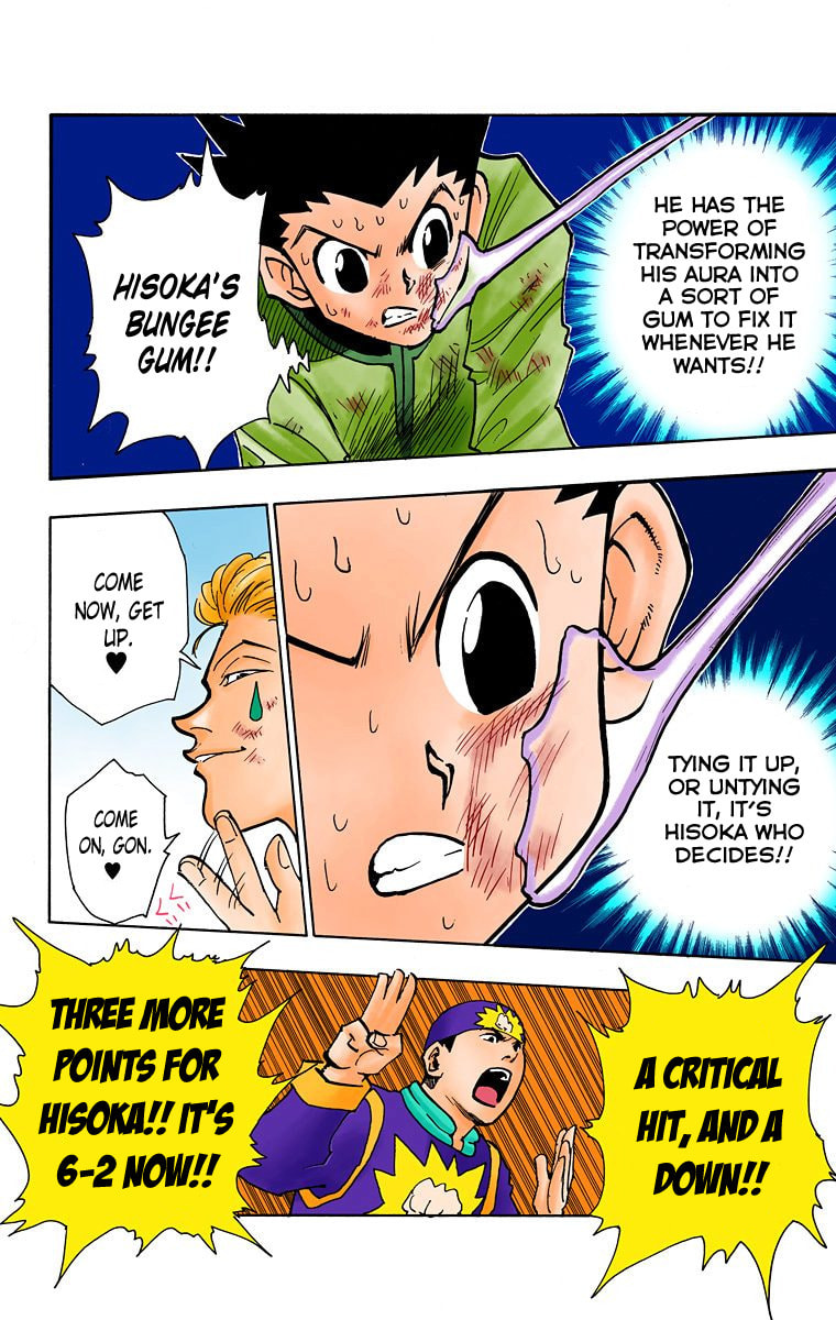 Hunter x Hunter Colored Manga
