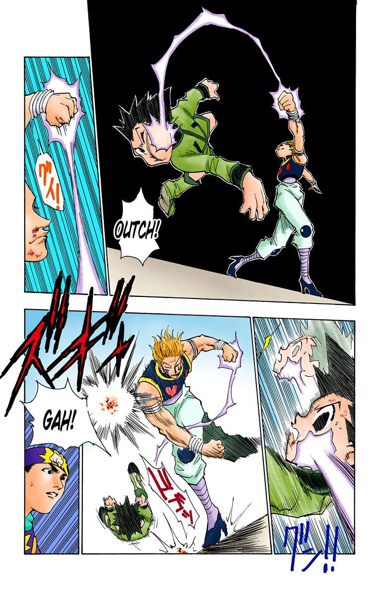 Hunter x Hunter Colored Manga