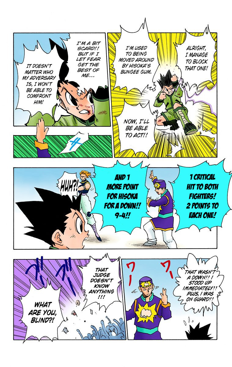 Hunter x Hunter Colored Manga