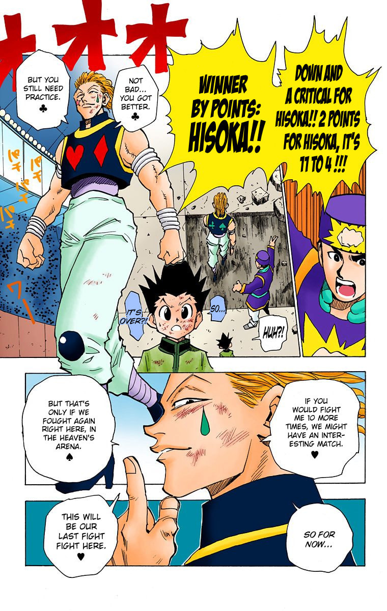Hunter x Hunter Colored Manga
