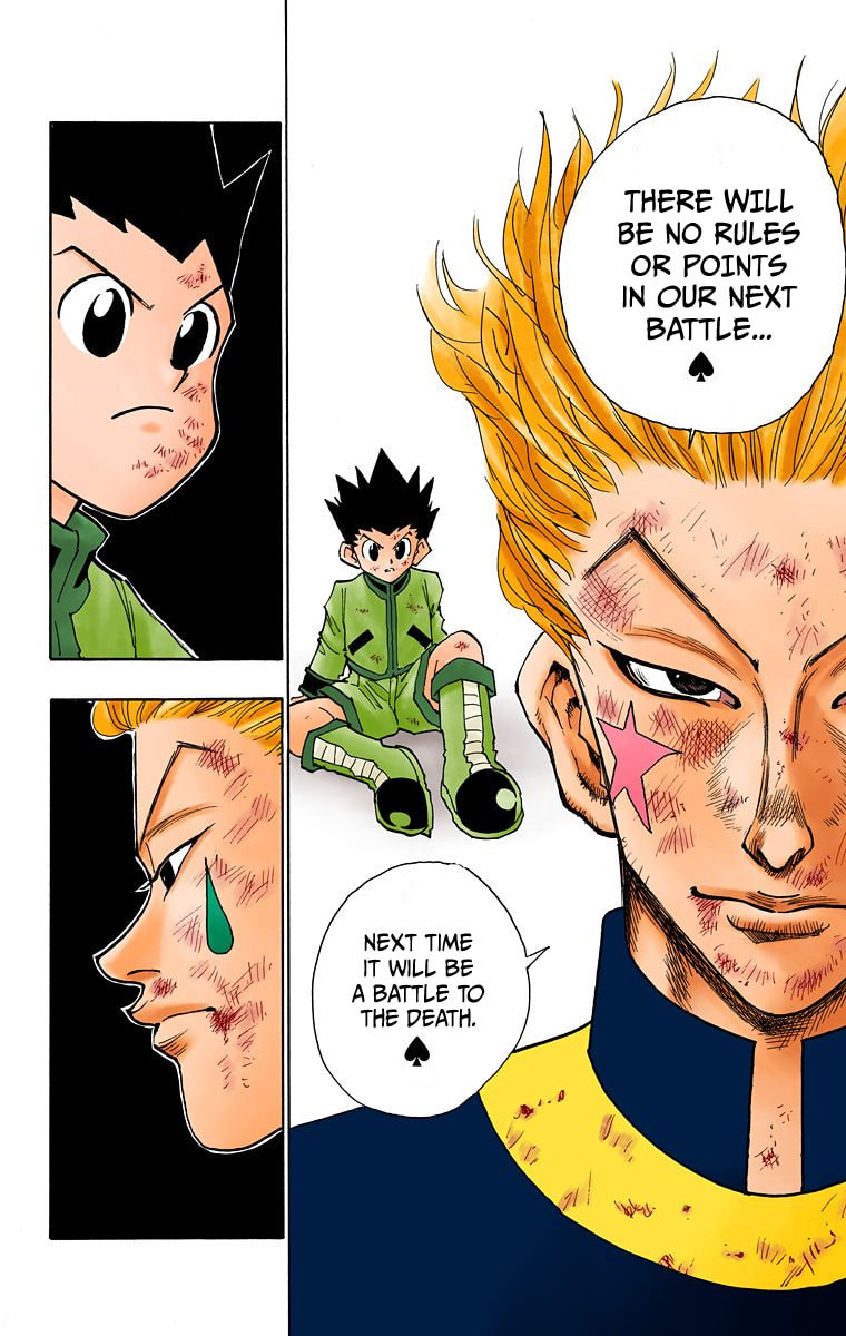 Hunter x Hunter Colored Manga