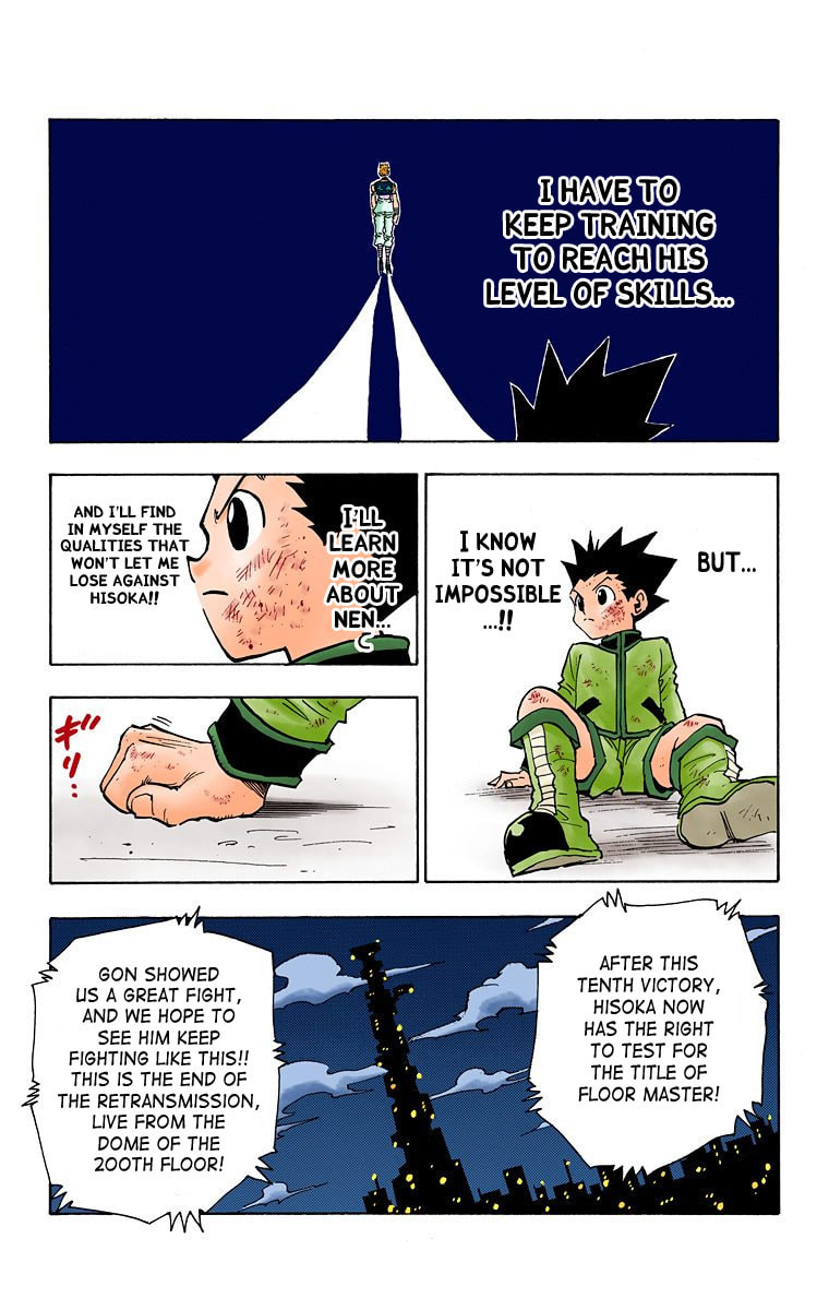 Hunter x Hunter Colored Manga