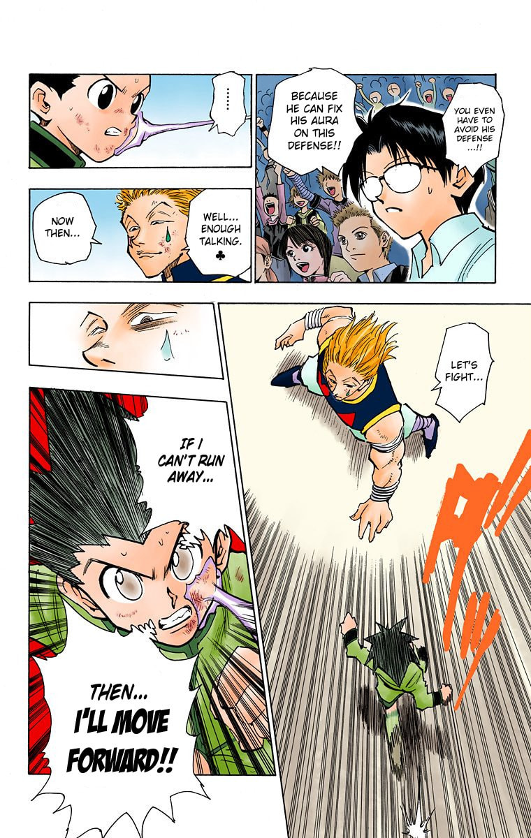 Hunter x Hunter Colored Manga
