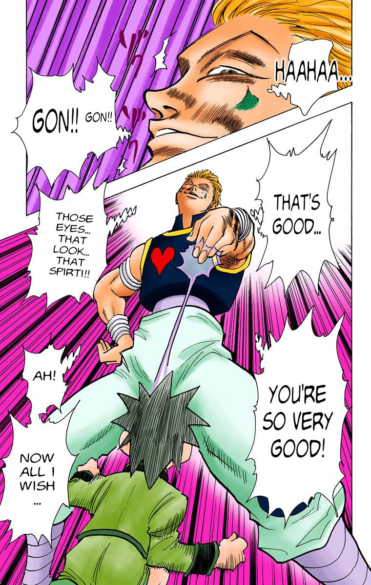 Hunter x Hunter Colored Manga
