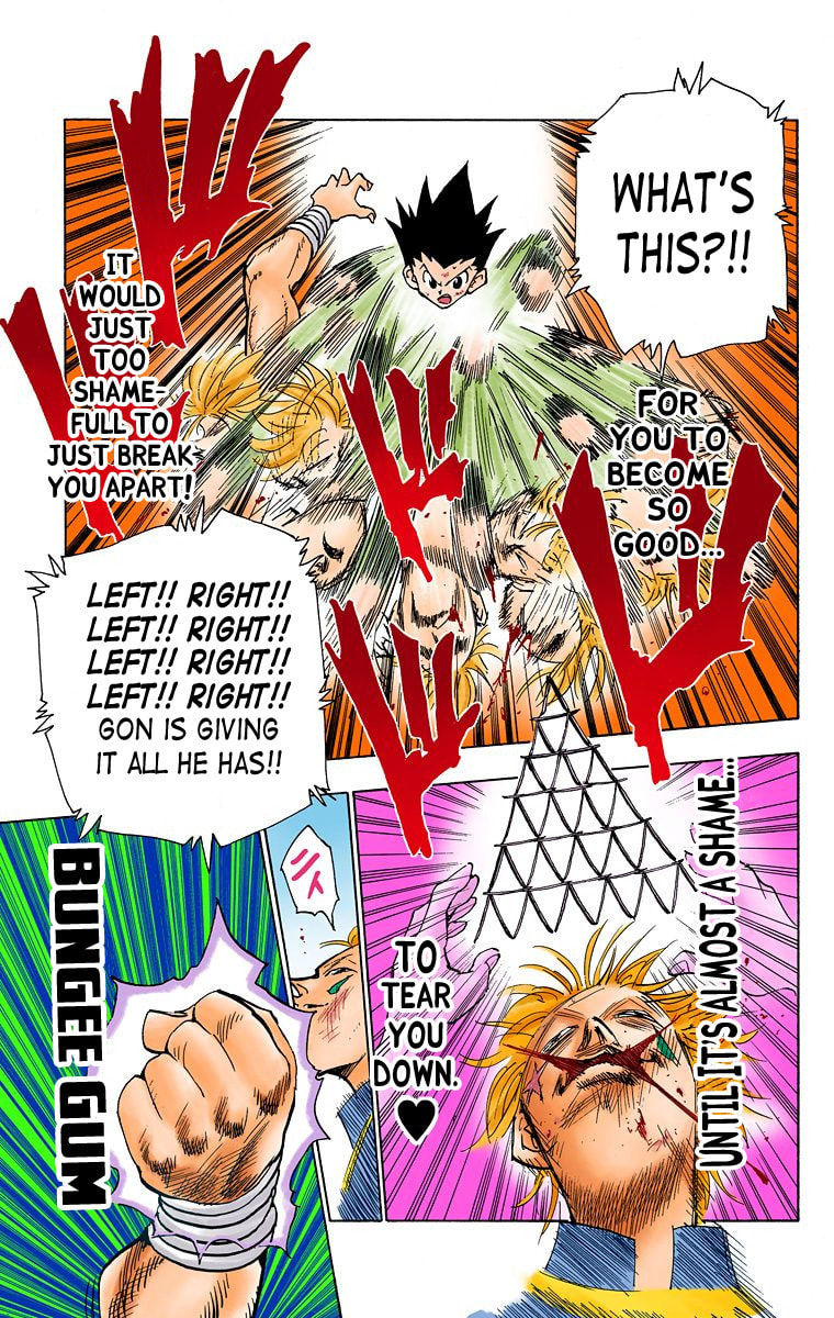 Hunter x Hunter Colored Manga