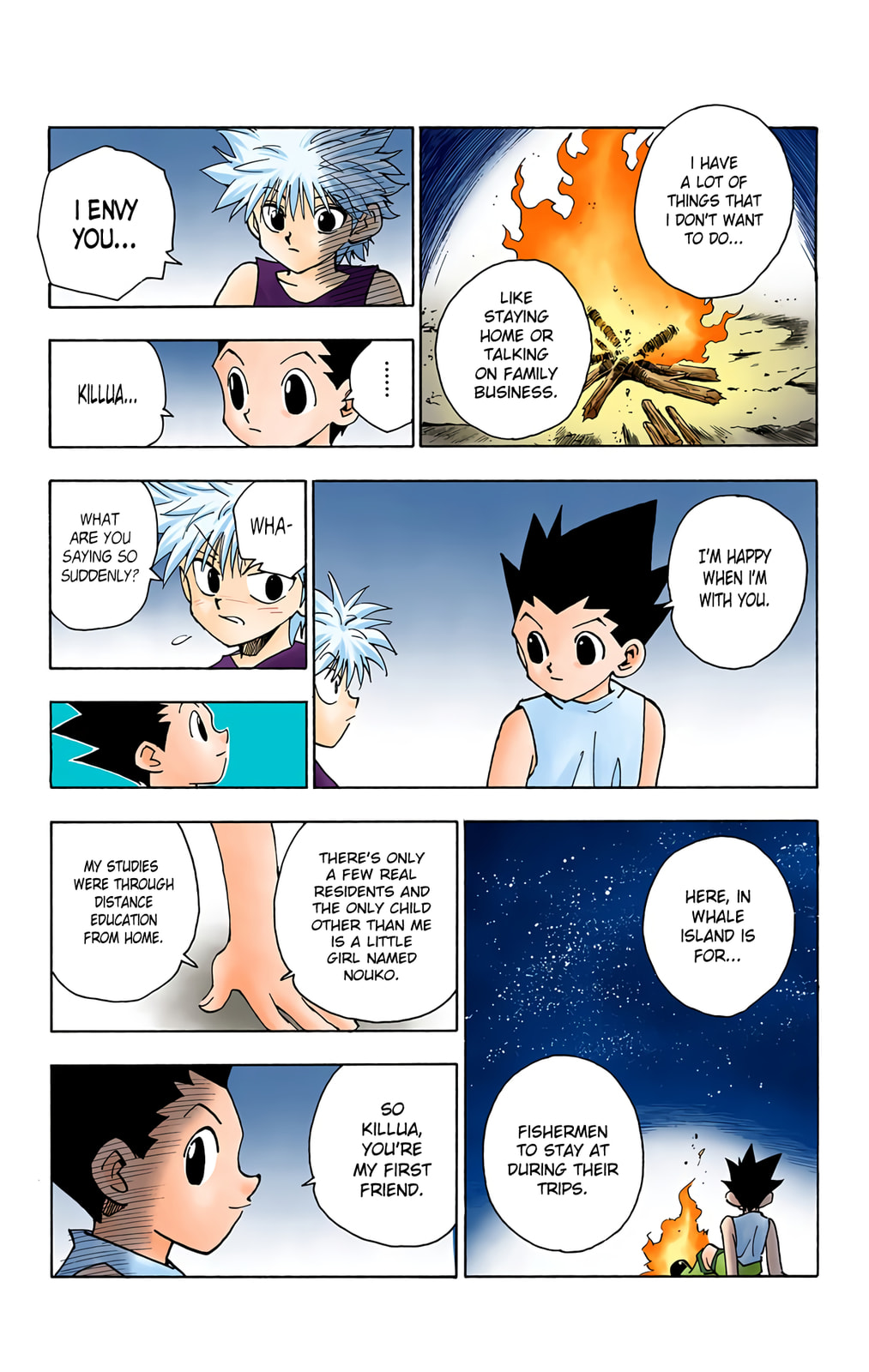 Hunter x Hunter Colored Manga