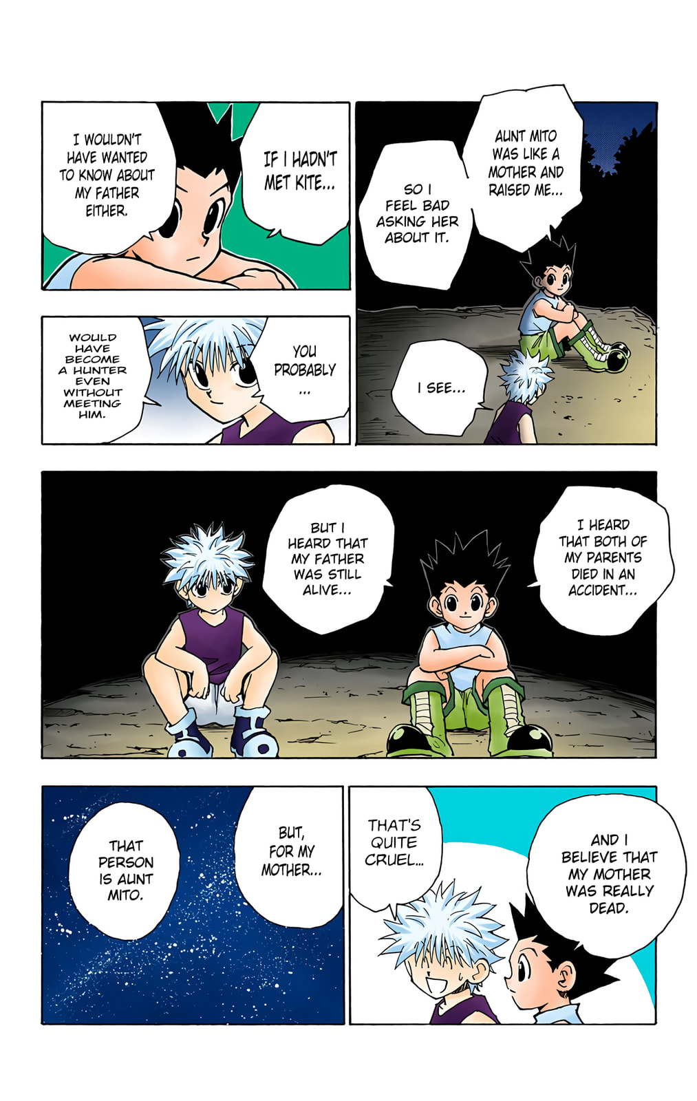 Hunter x Hunter Colored Manga