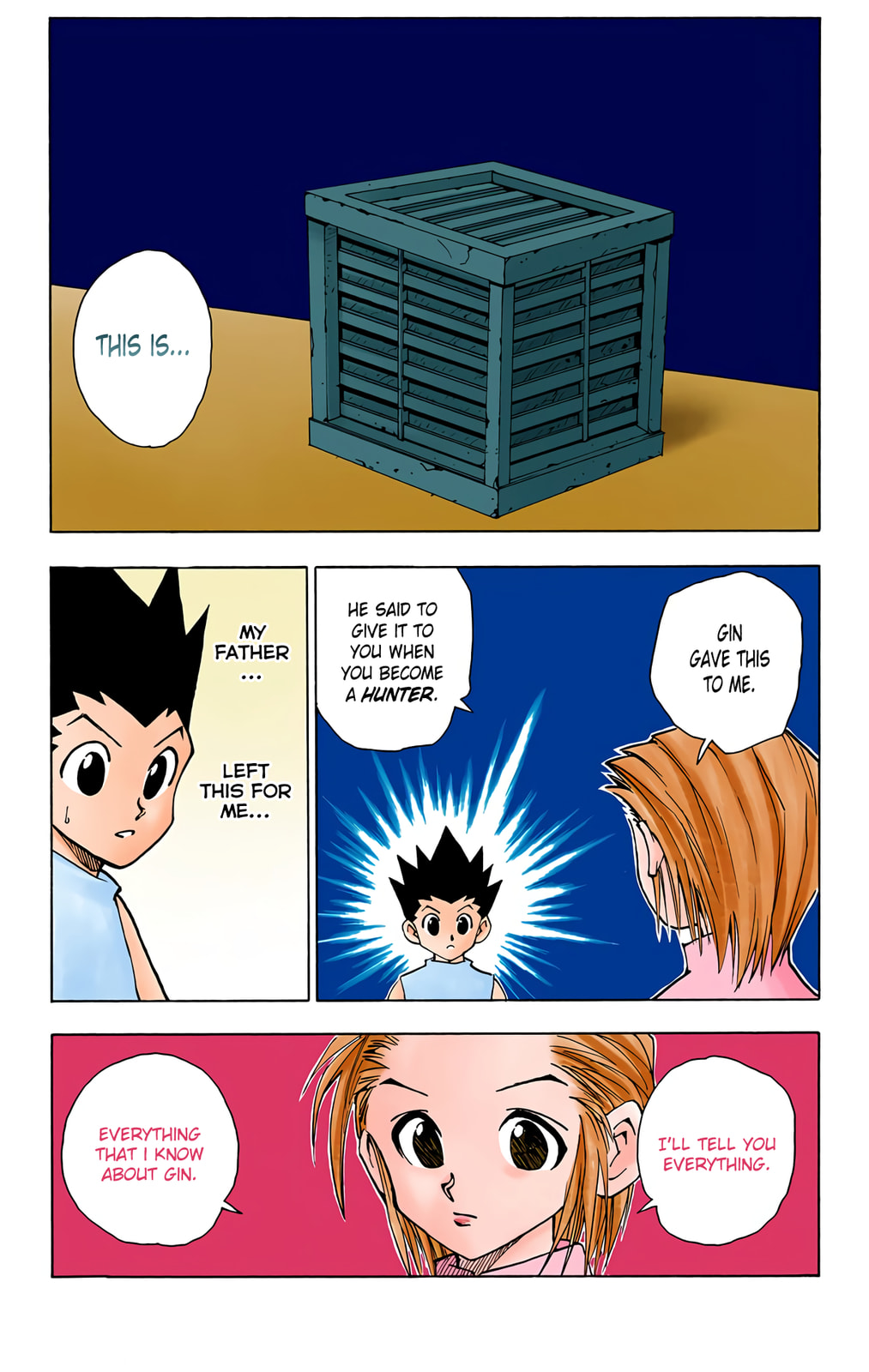 Hunter x Hunter Colored Manga